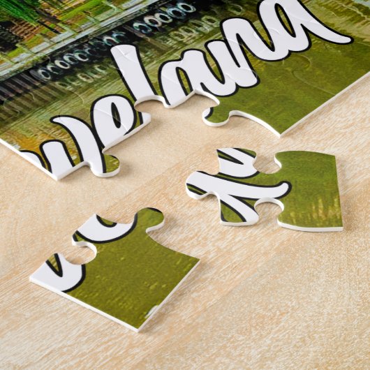 Cleveland, Ohio Legpuzzel (Zijkant)