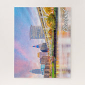 Cleveland, Ohio Legpuzzel (Verticaal)