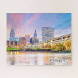 Cleveland, Ohio Legpuzzel