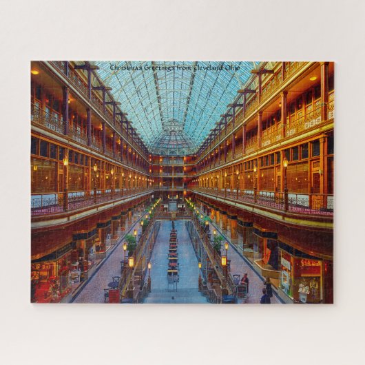 Cleveland Ohio Legpuzzel (Horizontaal)