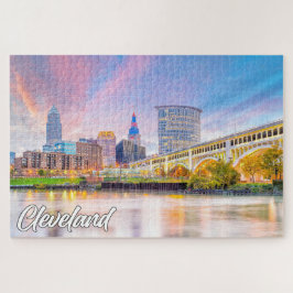 Cleveland, Ohio Legpuzzel