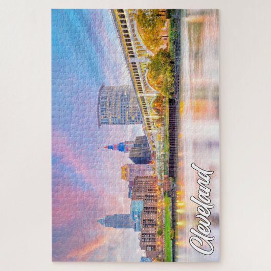 Cleveland, Ohio Legpuzzel (Verticaal)