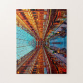 Cleveland Ohio Legpuzzel (Verticaal)