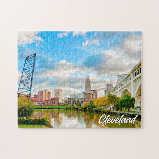 Cleveland, Ohio Legpuzzel (Horizontaal)