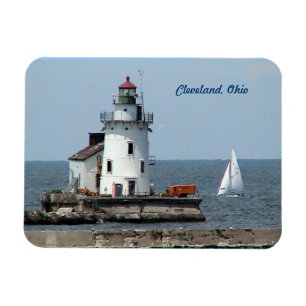 Cleveland Ohio Lighthouse Fridge Magnet Magneet