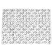 Cleveland Ohio Love Groot Cadeauzakje (Voorkant)