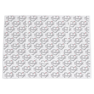 Cleveland Ohio Love Groot Cadeauzakje