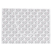 Cleveland Ohio Love Groot Cadeauzakje (Achterkant)