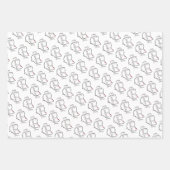 Cleveland Ohio Love Inpakpapier Vel (Voorkant)