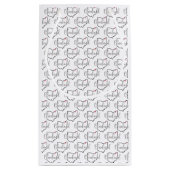 Cleveland Ohio Love Klein Cadeauzakje (Achterkant)