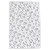 Cleveland Ohio Love Medium Cadeauzakje (Voorkant)