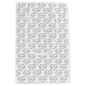 Cleveland Ohio Love Medium Cadeauzakje (Voorkant)