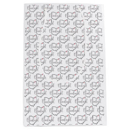 Cleveland Ohio Love Medium Cadeauzakje