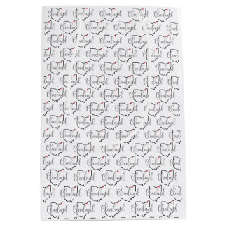 Cleveland Ohio Love Medium Cadeauzakje