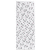 Cleveland Ohio Love Wijn Cadeautas (Achterkant)