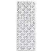 Cleveland Ohio Love Wijn Cadeautas (Voorkant)