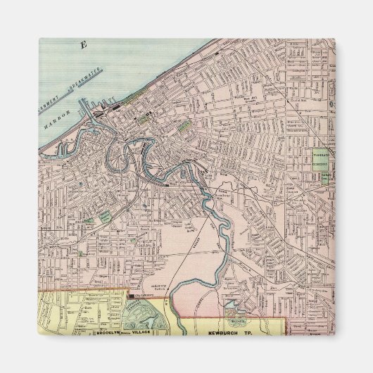 Cleveland, Ohio Magneet (Voorkant)