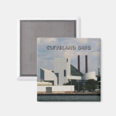 CLEVELAND OHIO MAGNEET (Voorkant / Achterkant)