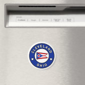 Cleveland Ohio Magneet (Insitu (Vaatwasser))