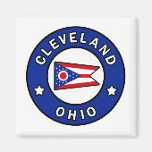 Cleveland Ohio Magneet (Voorkant)