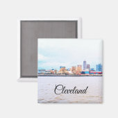 Cleveland Ohio Magnet (Voorkant / Achterkant)