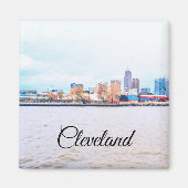 Cleveland Ohio Magnet (Voorkant)