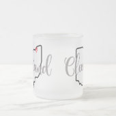 Cleveland Ohio Matglas Koffiemok (Center)