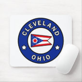 Cleveland Ohio Muismat (Met muis)