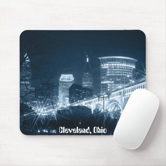 Cleveland, Ohio Muismat (Met muis)