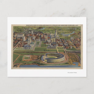 Cleveland, Ohio - Municipal Briefkaart