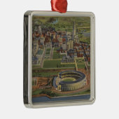 Cleveland, Ohio - Municipal Metalen Ornament (Rechts)