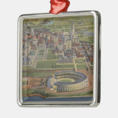 Cleveland, Ohio - Municipal Metalen Ornament (Links)