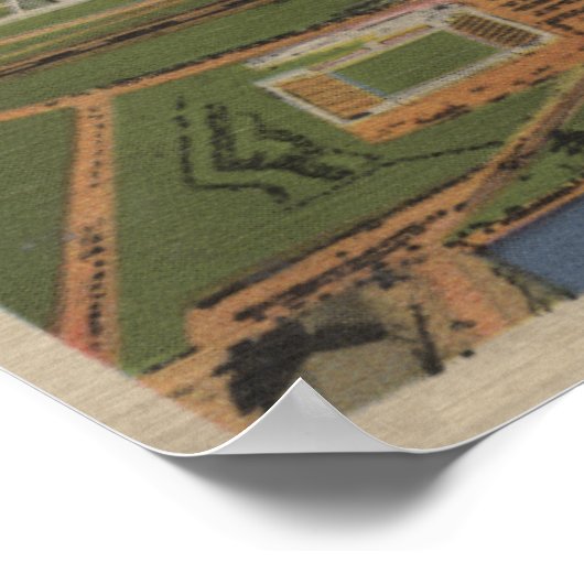 Cleveland, Ohio - Municipal Poster (Hoek)