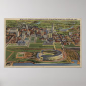 Cleveland, Ohio - Municipal Poster (Voorkant)