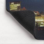 Cleveland, Ohio Night Lights Mousepad Muismat (Hoek)