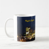 Cleveland, Ohio Night Lights Skyline Mok (Links)