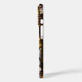 Cleveland, Ohio Night Skyline Hoesje (Achterkant / Links)