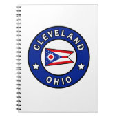 Cleveland Ohio Notitieboek (Voorkant)