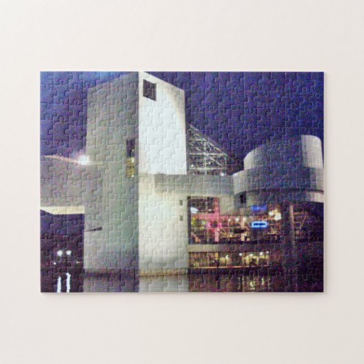 CLEVELAND OHIO ON LAKE ERIE LEGPUZZEL (Horizontaal)