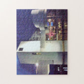 CLEVELAND OHIO ON LAKE ERIE LEGPUZZEL (Verticaal)