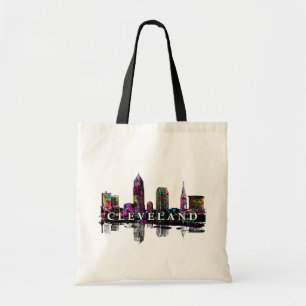 Cleveland, Ohio op graffiti Tote Bag