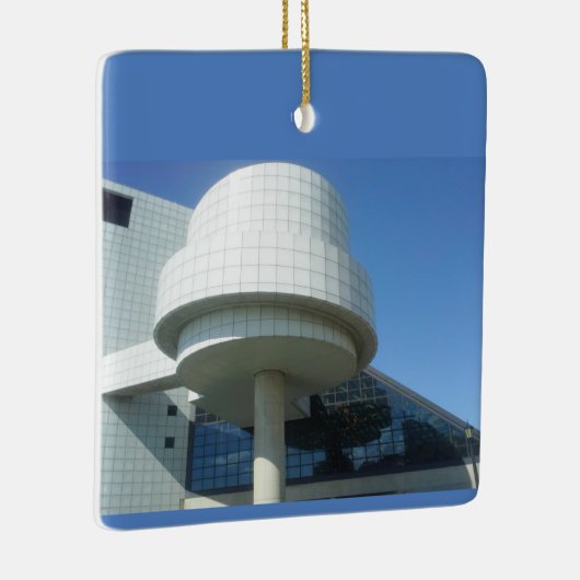 CLEVELAND OHIO-ornament Keramisch Ornament (Rechts)