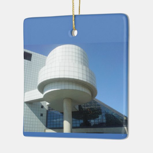 CLEVELAND OHIO-ornament Keramisch Ornament (Links)