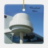CLEVELAND OHIO-ornament Keramisch Ornament (Achterkant)
