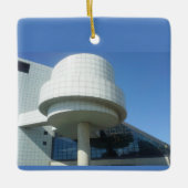 CLEVELAND OHIO-ornament Keramisch Ornament (Voorkant)