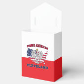 Cleveland Ohio Polish Eagle Bedankdoosjes (Geopend)