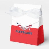 Cleveland Ohio Polish Eagle Bedankdoosjes (Voorkant Zijde)