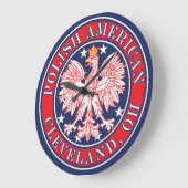 Cleveland Ohio Polish Eagle Grote Klok (Hoek)
