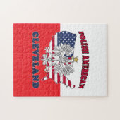 Cleveland Ohio Polish Eagle Legpuzzel (Horizontaal)
