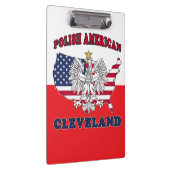 Cleveland Ohio Polish Klembord (Rechts)